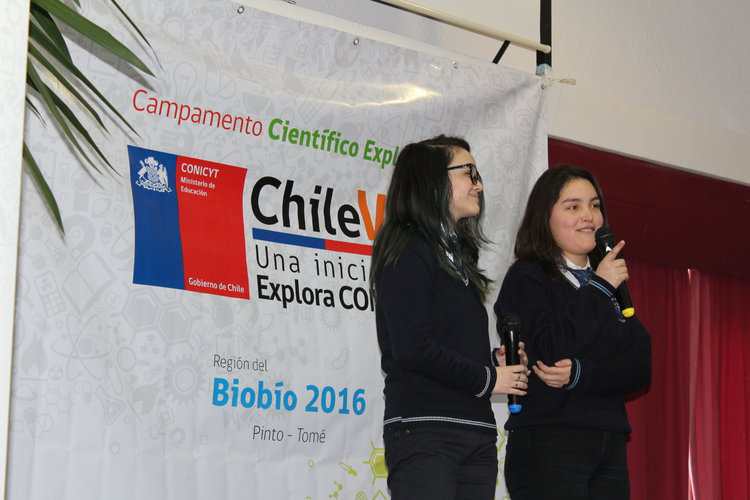 Emprendimiento e Innovación presentes en el Campamento Explora Chile Va! 2016