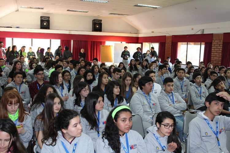 YA ESTÁN EN TOMÉ LOS 150 JÓVENES QUE FORMARÁN PARTE DEL CAMPAMENTO EXPLORA CHILE VA!