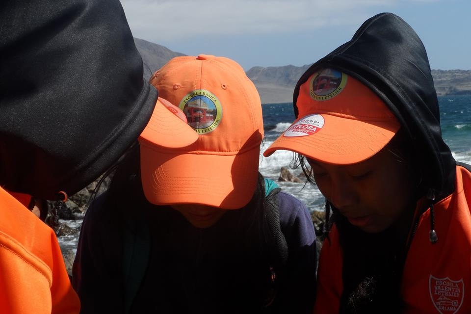 Estudiantes de Chiguayante y San Pedro de la Paz exploran el mar a través de la gastronomía