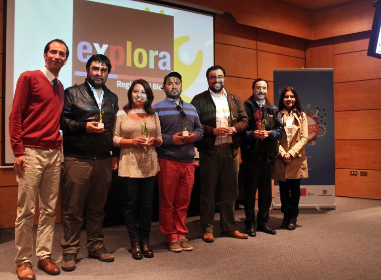 Con ceremonia se destacó el trabajo de 1000 Científicos 1000 Aulas