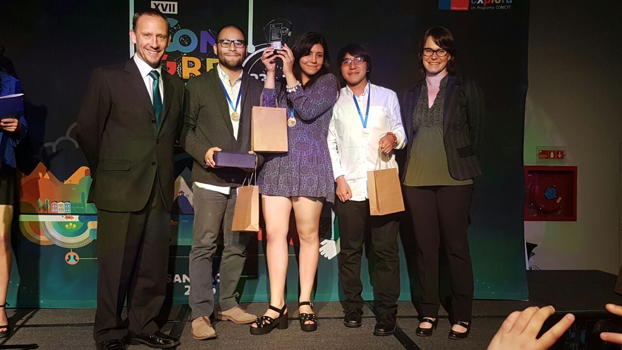La Ciencias Sociales alcanzan el 2° Lugar en el Congreso Nacional Escolar de la Ciencia y la Tecnología Explora Conicyt
