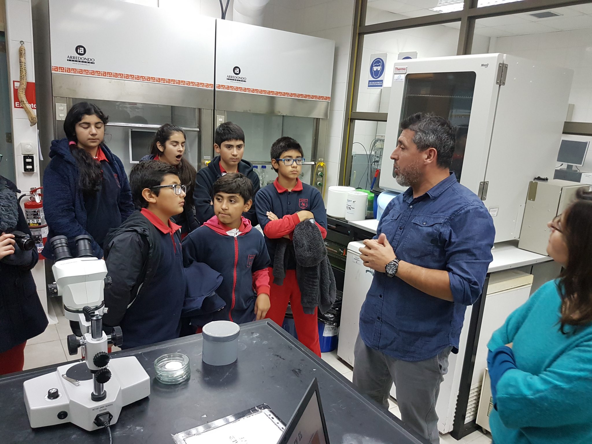 Explora Biobío incentiva la investigación científica escolar a través de laboratorios abiertos