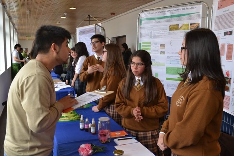 Estudiantes de la Región del Ñuble disfrutaron de la Fiesta de la Ciencia