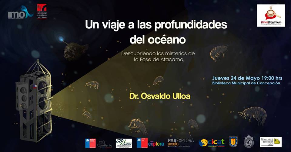 ¡Charla gratuita! Un viaje a las profundidades del océano: La Fosa de Atacama.