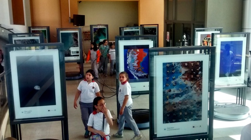 SatelitArte llegó  al Cicat