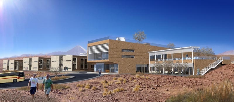 Comenzará la construcción de la residencia de ALMA