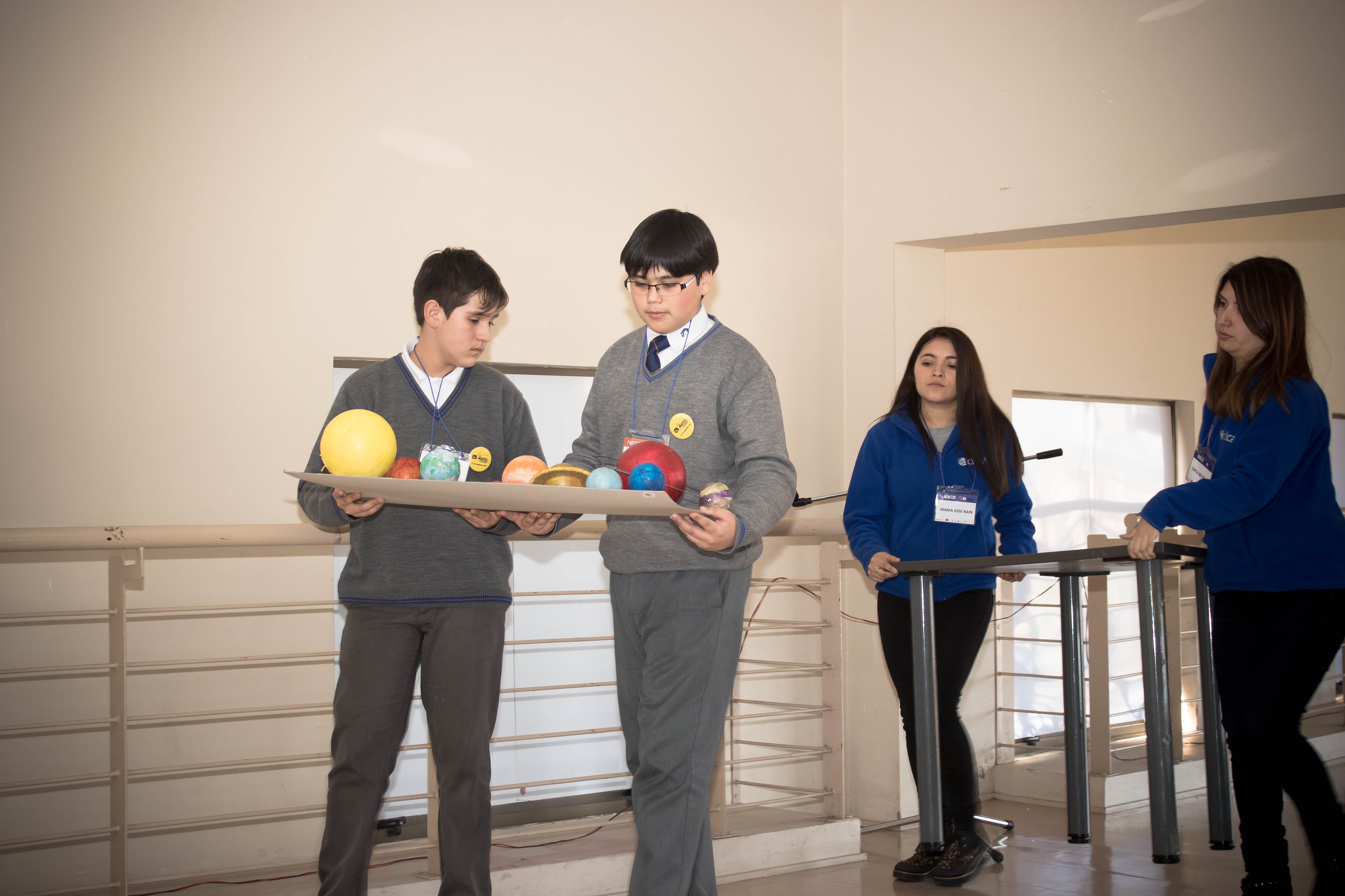 35 proyectos fueron seleccionados para participar del  3er Congreso Astronómico Escolar del Biobío
