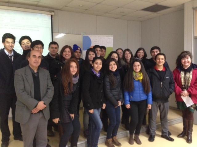 Estudiantes de la Provincia de Ñuble, Concepción y Arauco ya se preparan para la FAE 2015