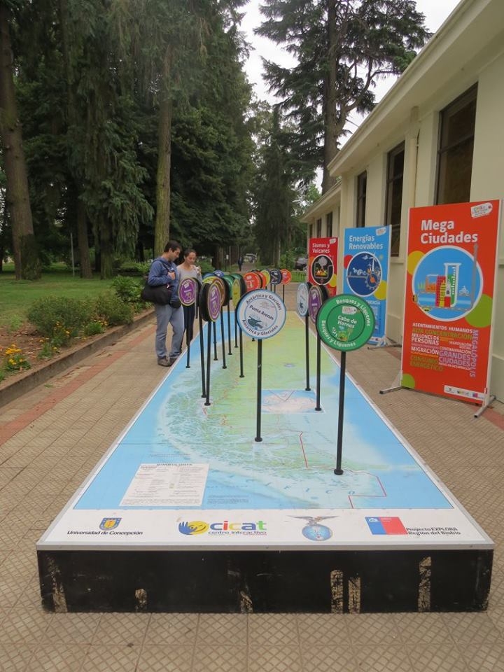 Les invitamos a conocer las muestras interactivas “Chile Laboratorio Natural” y “Agua, Refréscate Aprendiendo”
