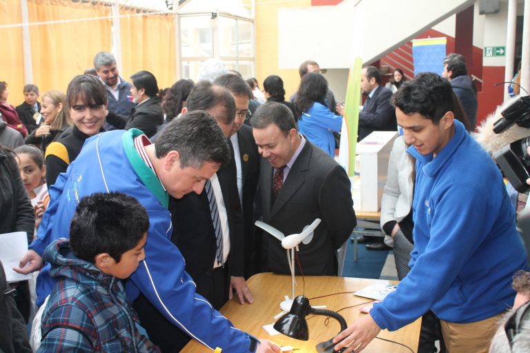 Se lanzó convocatoria de formación de profesores "Biobío, la energía de Chile" en Concepción