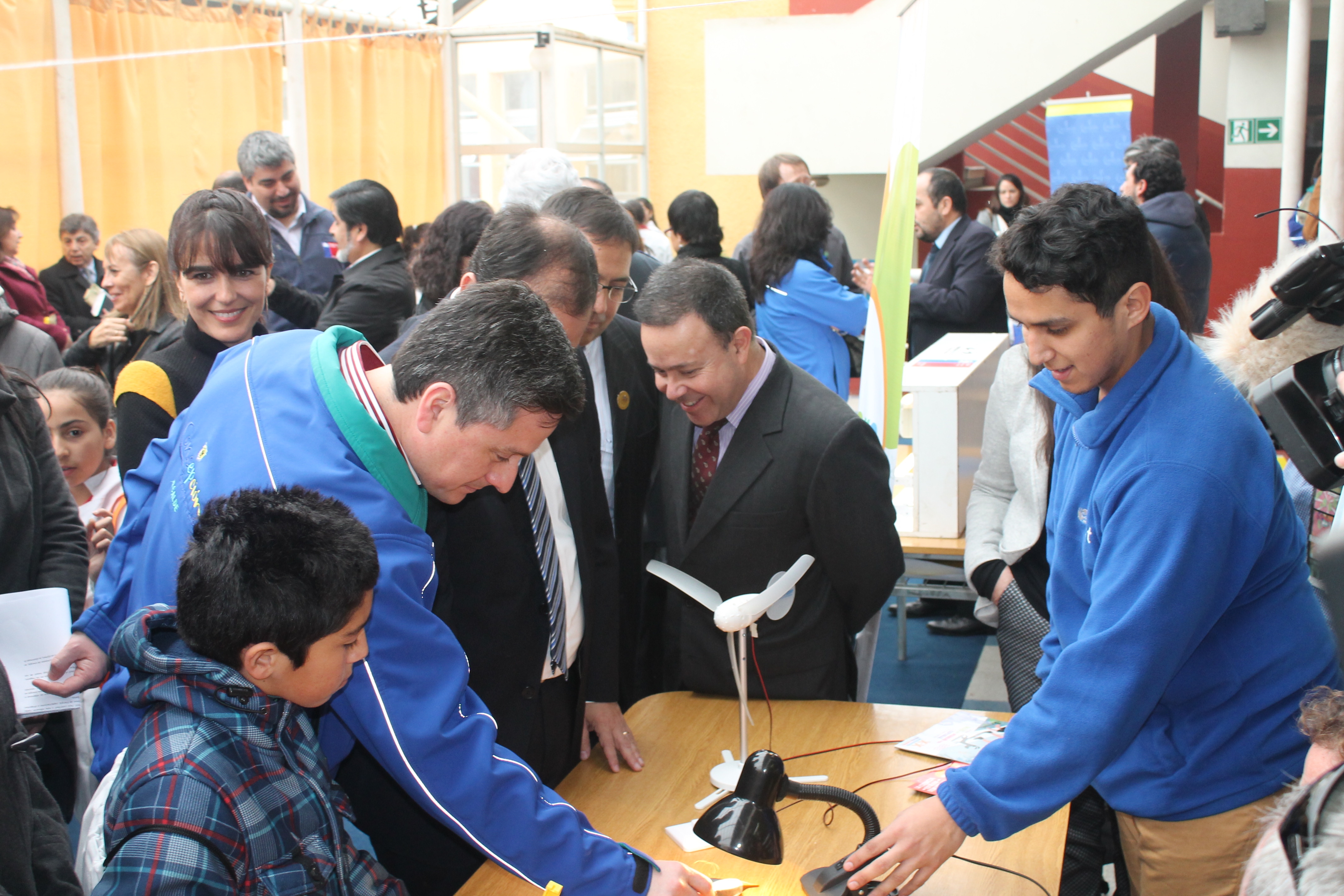 Se lanzó convocatoria de formación de profesores "Biobío, la energía de Chile" en Concepción