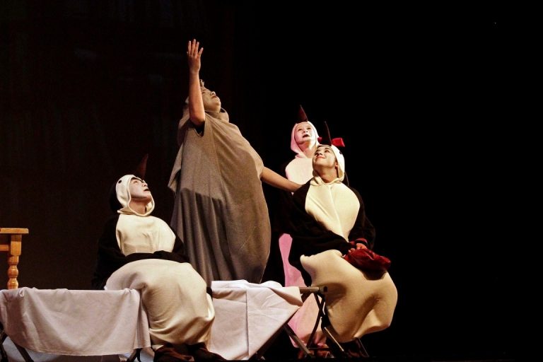 Con éxito se desarrolló el Festival de Teatro Ciencia del PAR EXPLORA Biobío