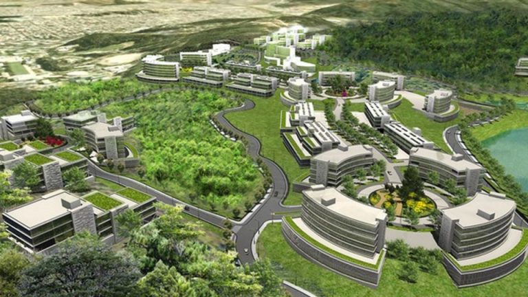 Así será el primer Parque Científico y Tecnológico de Chile