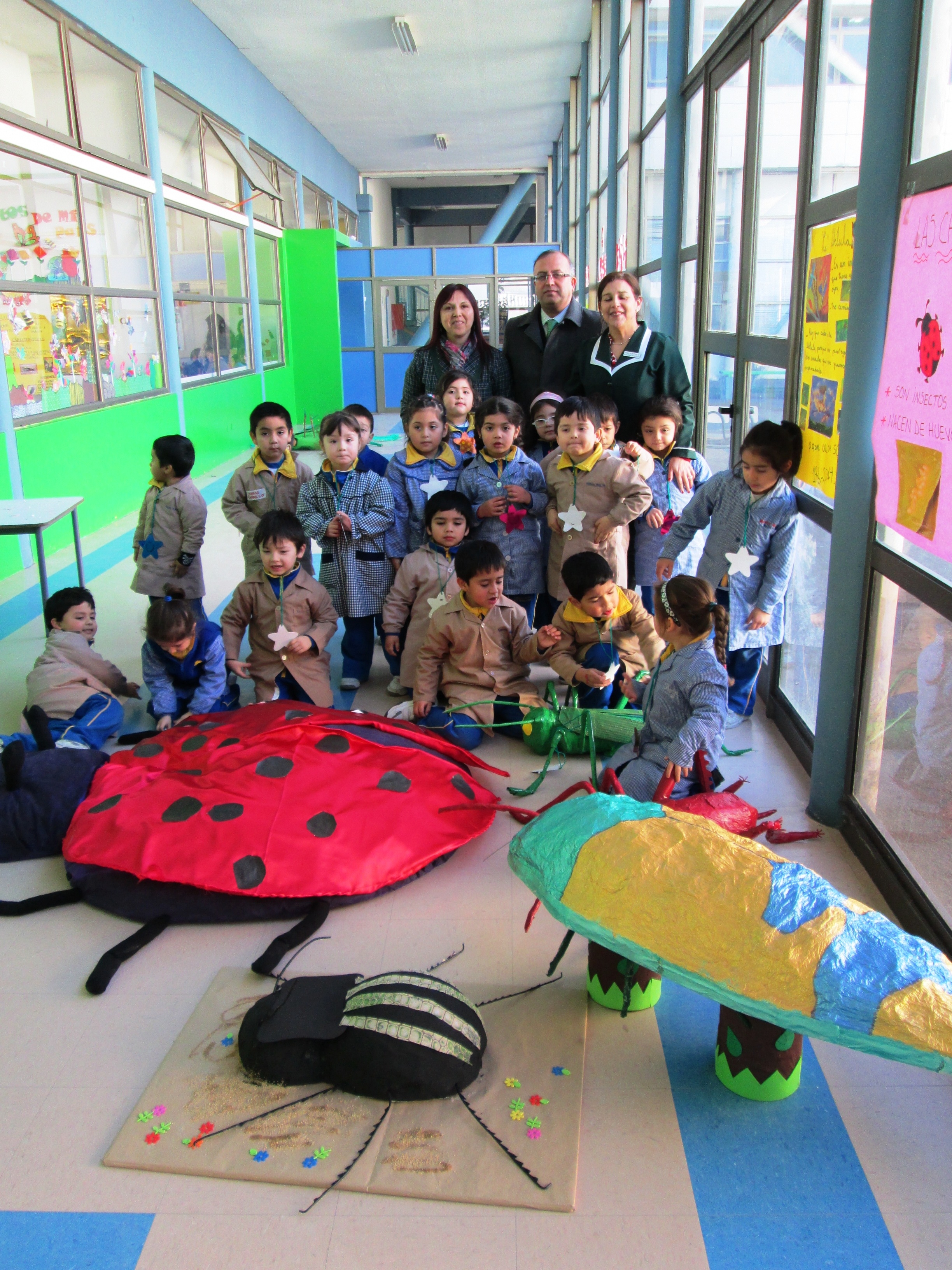 Tus Competencias en Ciencias puestas en práctica en el Colegio Creación de Concepción