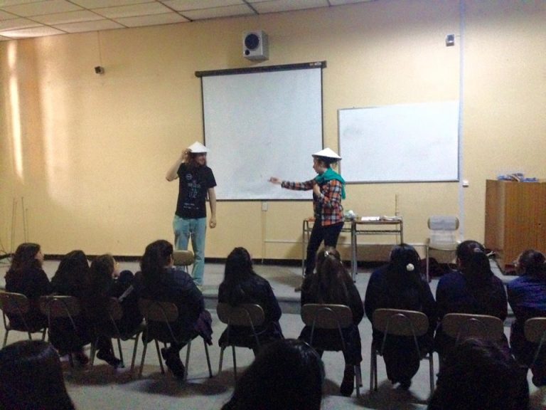 Los Maestros De La Luz Comenzaron Su Recorrido Por La Región