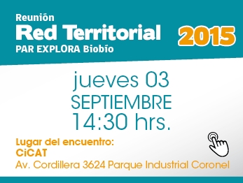 Reunión Red Territorial PAR EXPLORA Biobío 2015