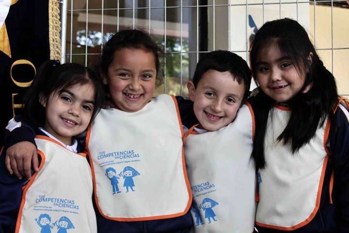 Ya están los seleccionados de Tus Competencias en Ciencias 2015