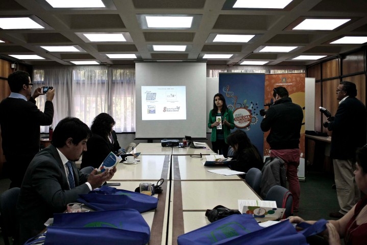 PAR EXPLORA Biobío comienza sus actividades 2015