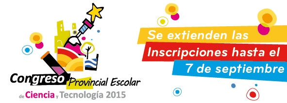 Se amplió el plazo de inscripción para participar en los Congresos Provinciales Escolares de Ciencias y Tecnologías en la Región del Biobío