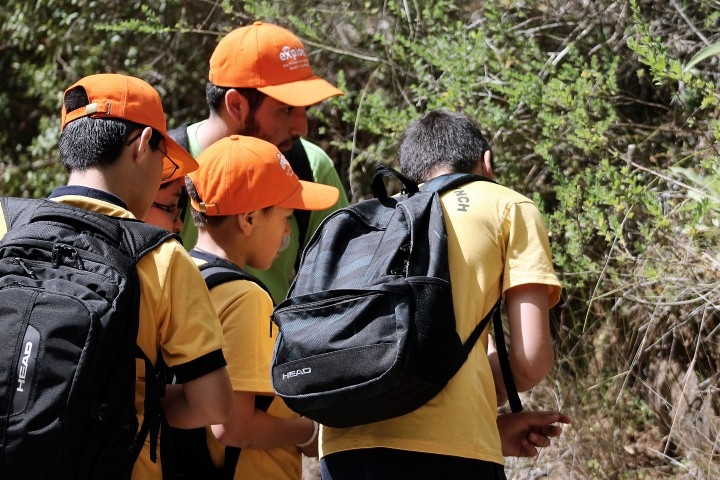 Más de 80 niños participaron de “Conociendo Nuestra Reserva Nonguén”