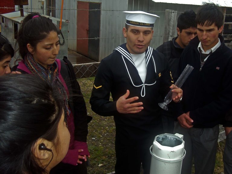 Servicio Meteorológico de la Armada cumple medio siglo de vida
