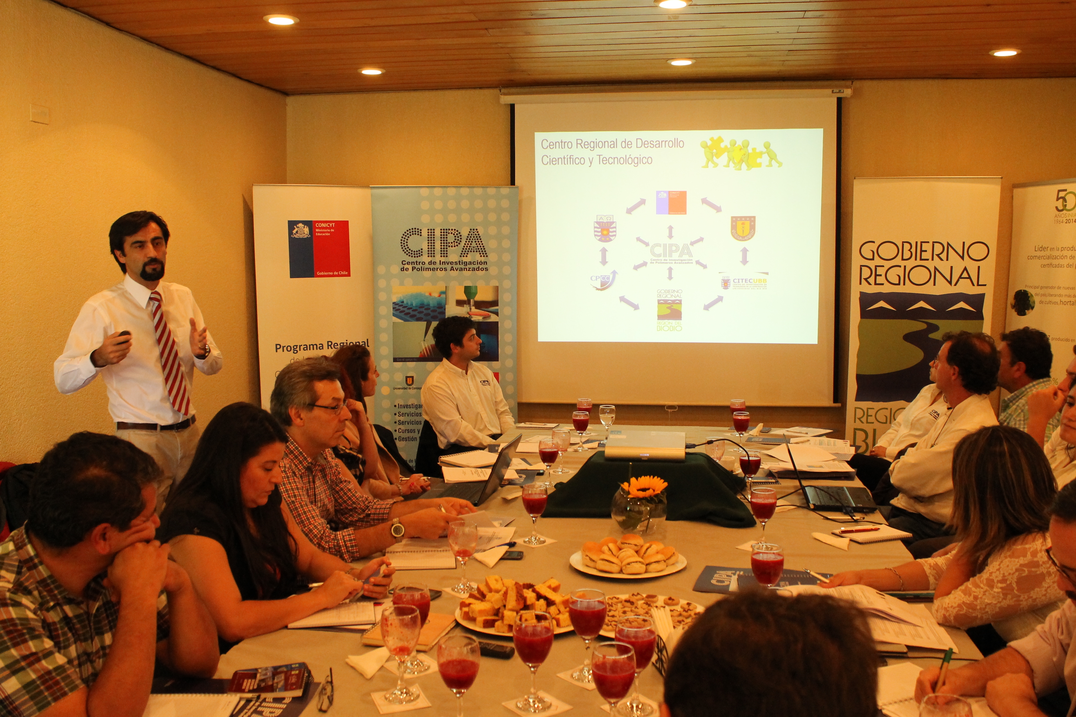 Se constituye comité que apoyará proyecto de CIPA para potenciar el Valle del Itata