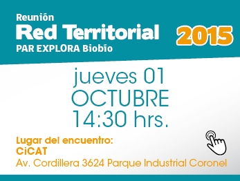 Reunión Red Territorial PAR EXPLORA Biobío 2015