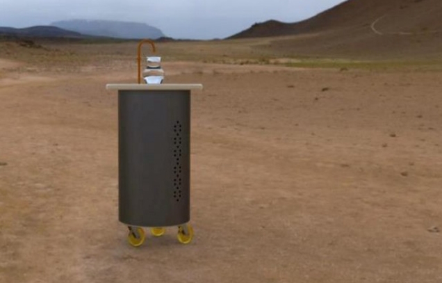 Chilenos inventan una máquina que transforma el aire en agua potable
