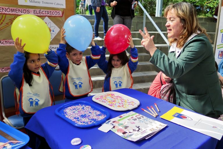 TCC presente en la III Feria Educativa en la USS