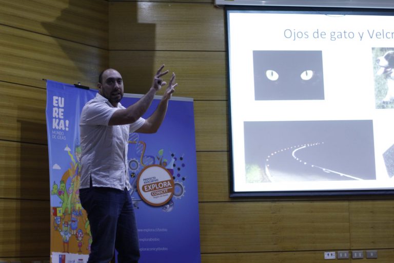 Con La Visita De Bruno Grossi Se Realizaron Las Jornadas De Actualización Explora Biobío En La Provincia De Concepción