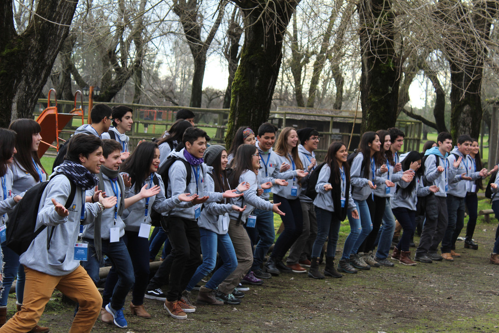 LLEGARON LOS 150 JÓVENES QUE DARÁN VIDA AL CAMPAMENTO CIENTÍFICO ESCOLAR CHILE VA! PINTO 2016