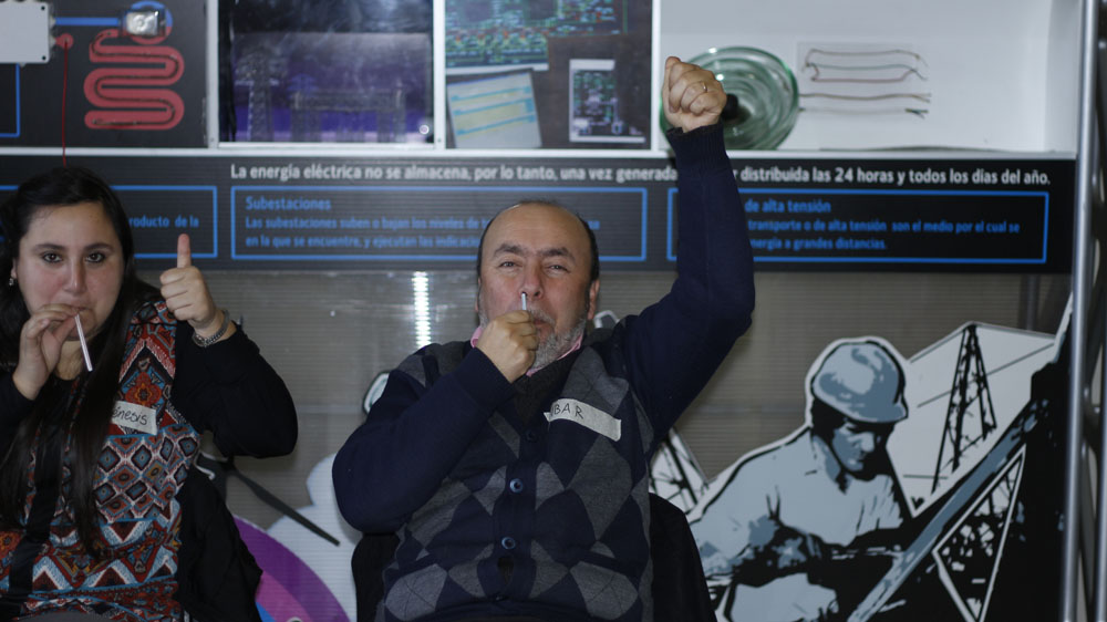 Profesores de Arauco se capacitaron en "Eureka! Mundo de Ideas