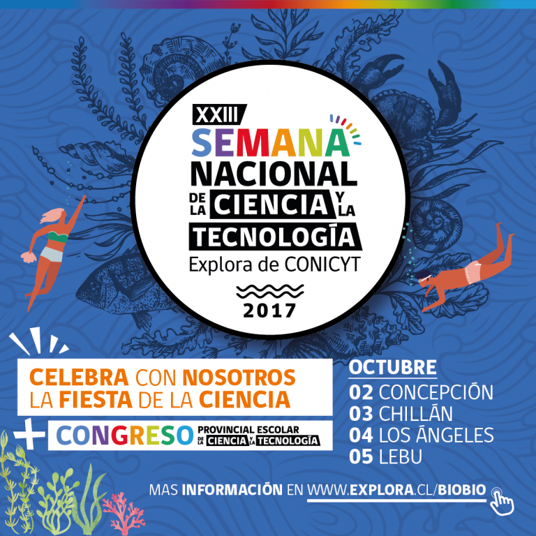 ¡Prepárate para la XXIII Semana Nacional de la Ciencia y la Tecnología!