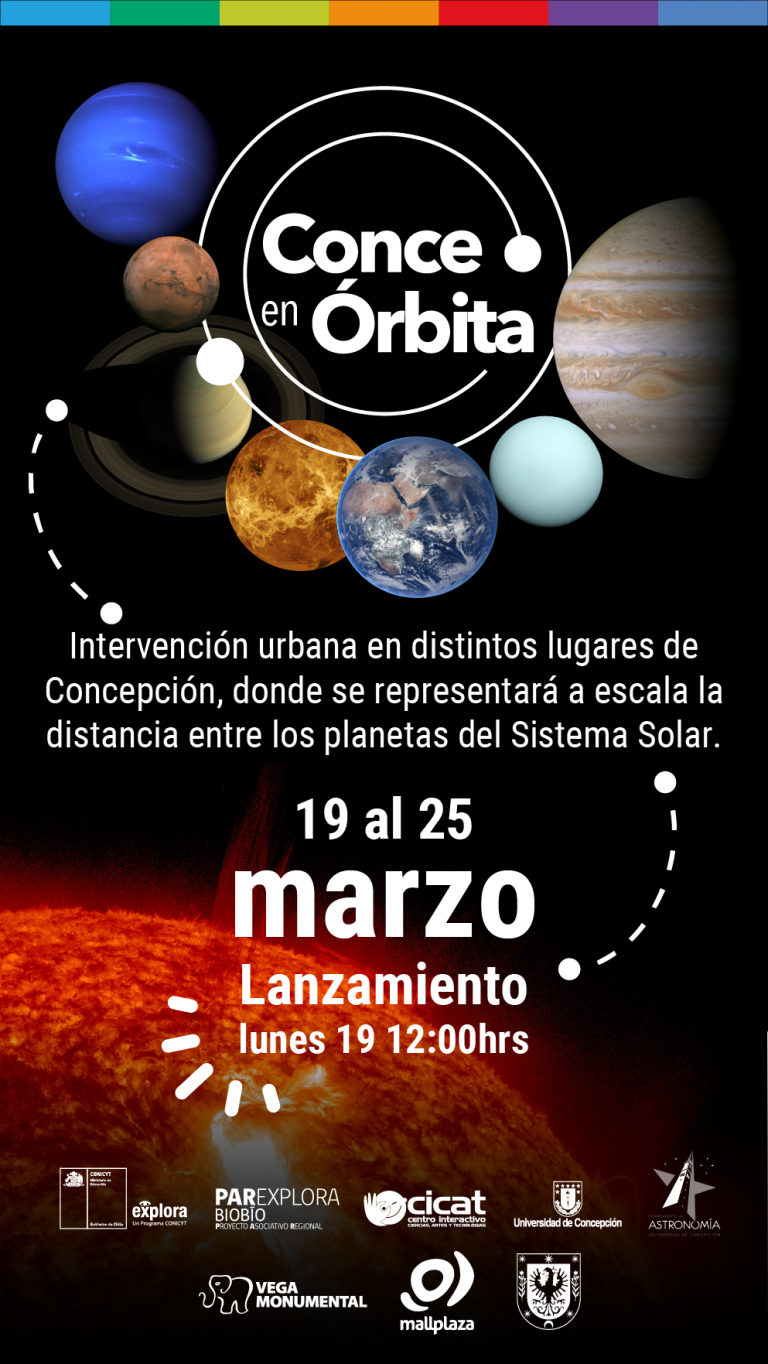 "Conce en órbita" revelará las distancias del Sistema Solar