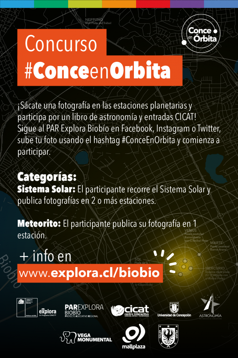 Participa en el concurso #ConceEnOrbita y gana un libro de astronomía y entradas a CICAT