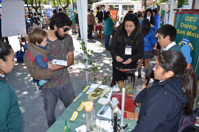 Muestra Provincial de Ciencias, Tecnología y Medioambiente sorprendió a los coronelinos