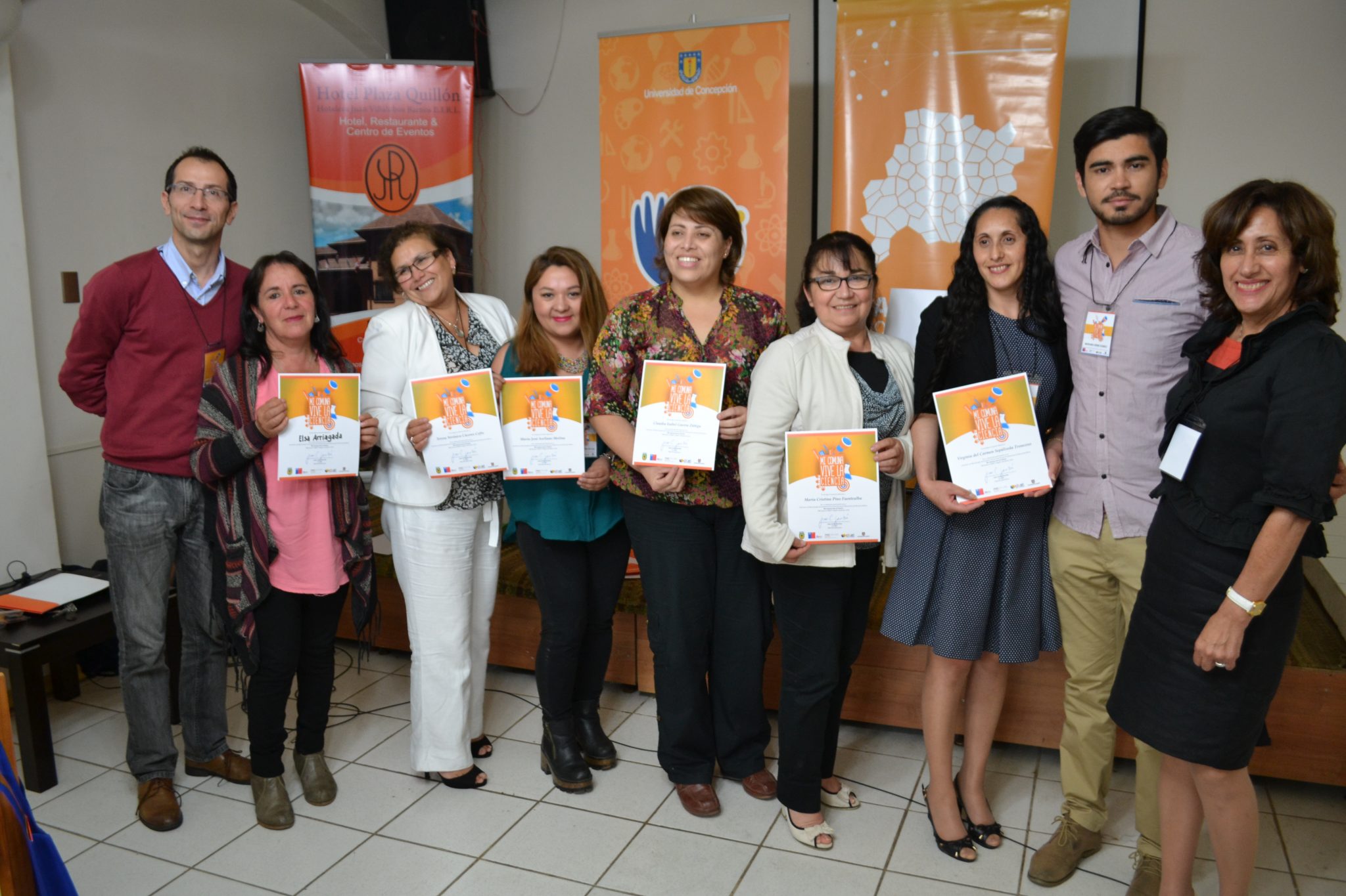 Primera Jornada de Mi Comuna Vive la Ciencia se realizó en Quillón