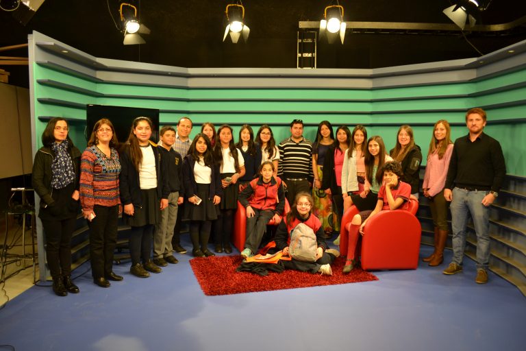 Periodistas Científicos Escolares realizaron programas de televisión
