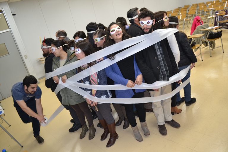 ¡Profesores de la Provincia del Ñuble ya son unos expertos en creatividad!