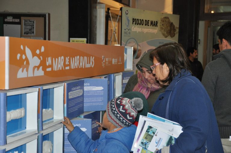 En la Universidad de Concepción se celebró el "Mes del Mar en la Ballena"