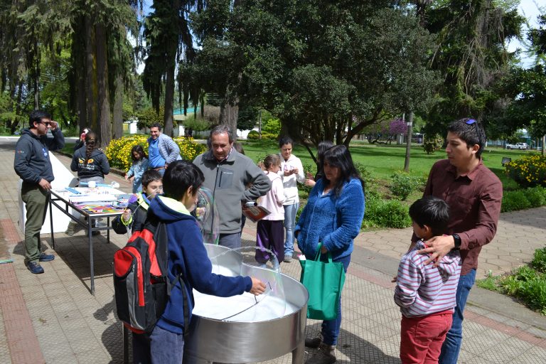 Universidad de Concepción abrió sus puertas a la comunidad con el Paseo por la Ciencia