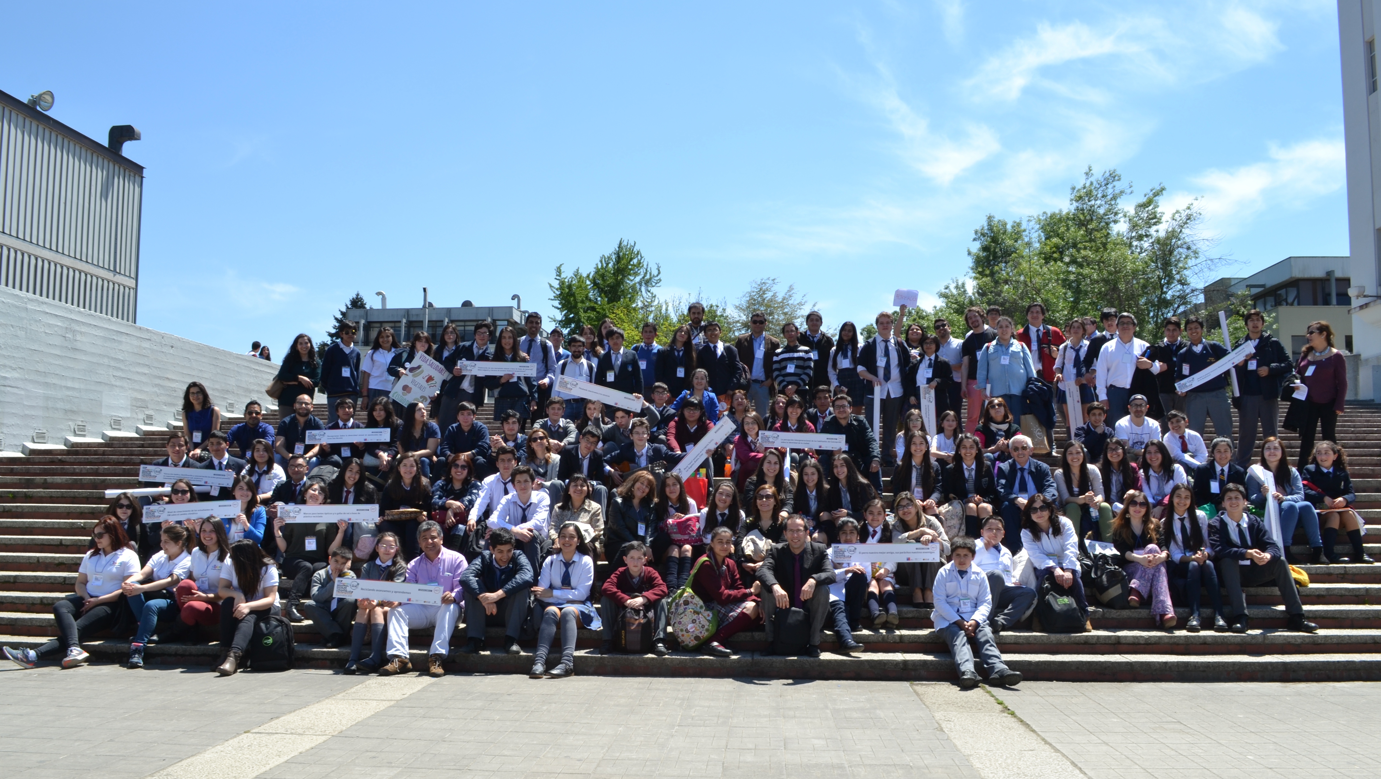 Ya comenzó el XIX Congreso Regional Escolar de Ciencia y Tecnología