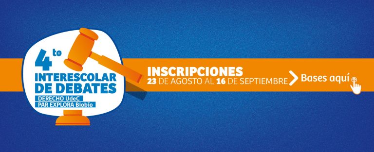 ¡Inscríbete en el 4° Torneo Interescolar de Debate!