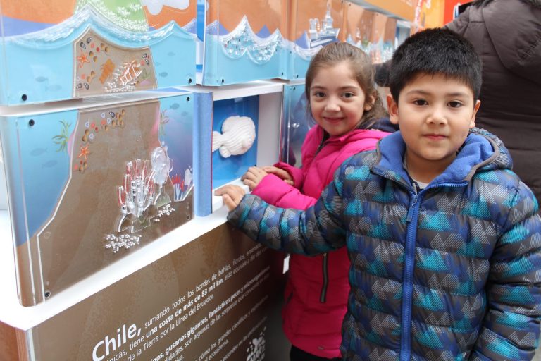 Estudiantes de la Provincia de Arauco conocieron "Un Mar de Maravillas"