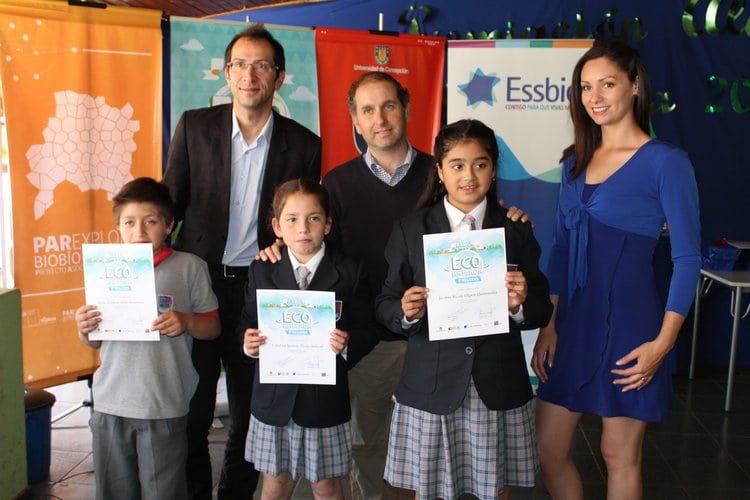 CiCAT y Essbio premiaron a los ganadores de la Región de O'Higgins del Álbum EcoBrigada