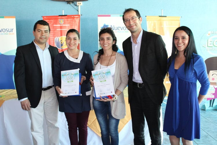 ¡En Talca también se premió a los ganadores de la EcoBrigada!