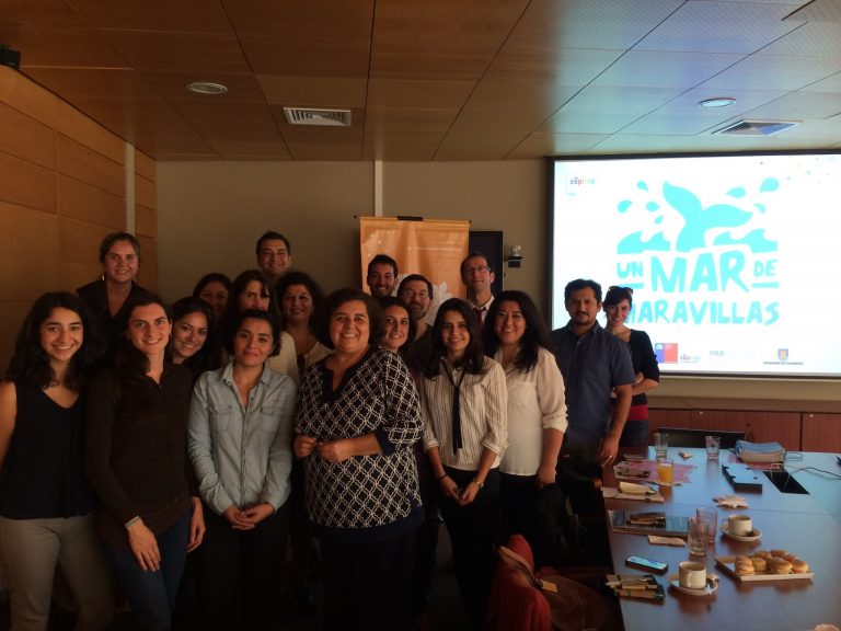 Se Realiza La Primera Red Multi Institucional Explora Biobío 2017