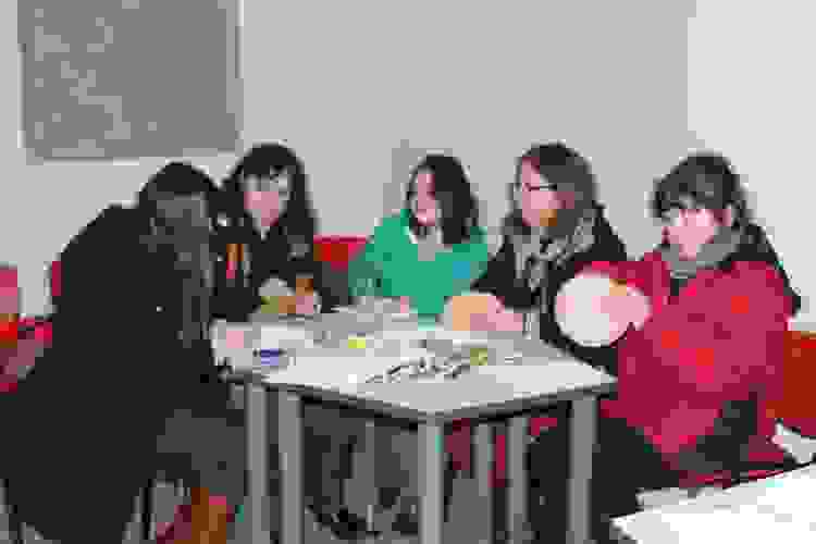Con talleres de Astronomía se realizó la reunión mensual de la Red Territorial de profesores del PAR Explora Biobío