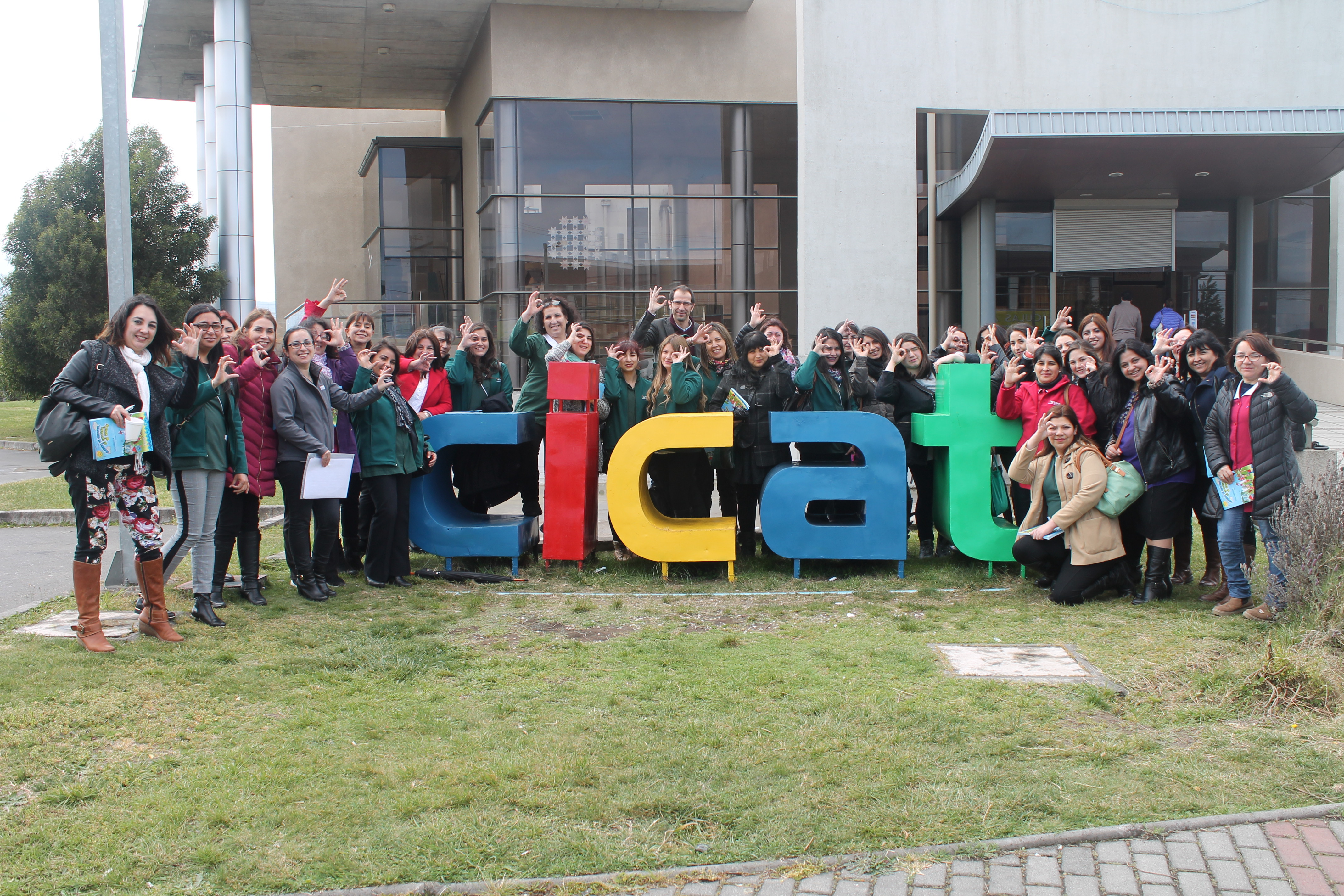 CiCAT y PAR Explora de Conicyt afianzan lazos con Fundación Integra