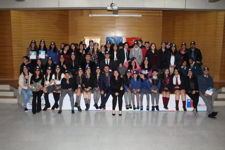 Charla de animador de televisión dio fin al Taller de Periodistas Científicos Escolares